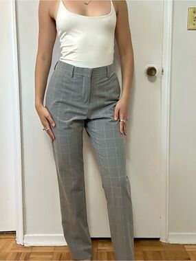 💜 H&M Dress Pants Trousers Grey | Size 31 / Medium